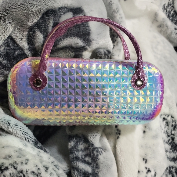 Multi color glasses case - Picture 1 of 4